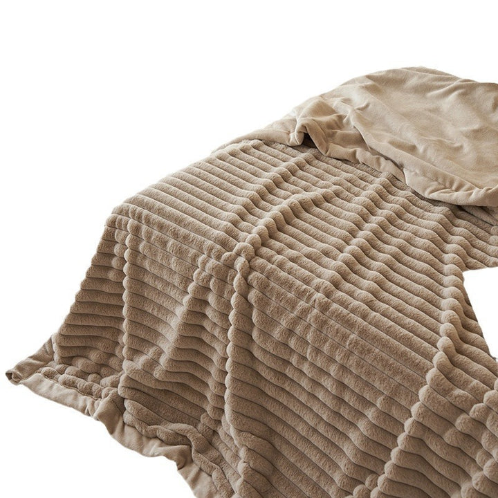 Women's Luxury Cuddle Blanket with Textured Surface Bowlift