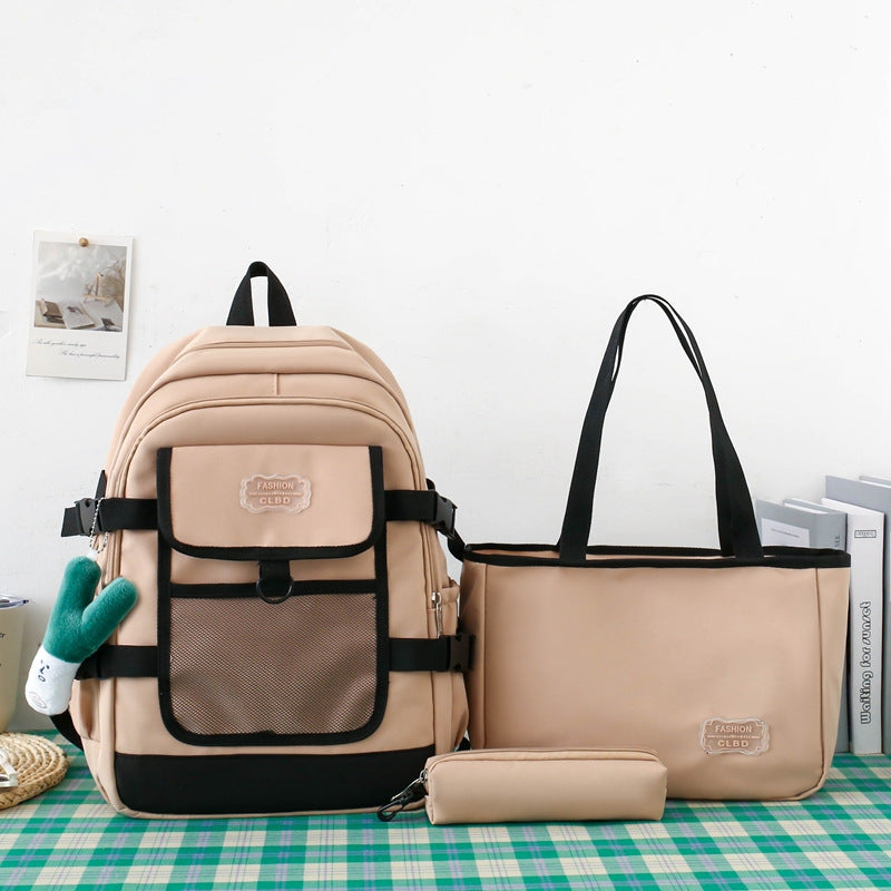 Multi-Purpose Stylish Backpack Set