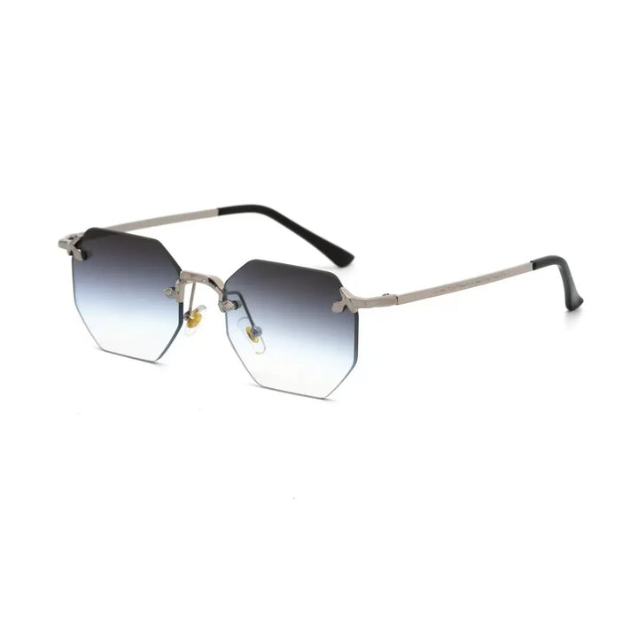 Women's stylish sunglasses in modern octagon design Bowlift