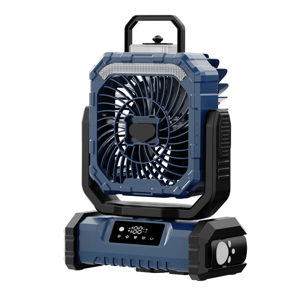 Unisex Multifunctional Battery Fan Bowlift