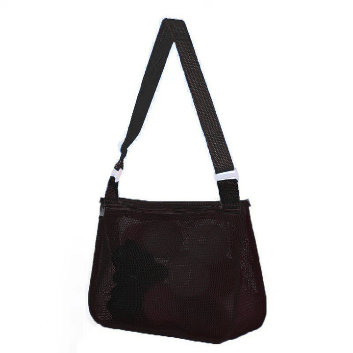 Versatile Mesh Shoulder Bag Bowlift