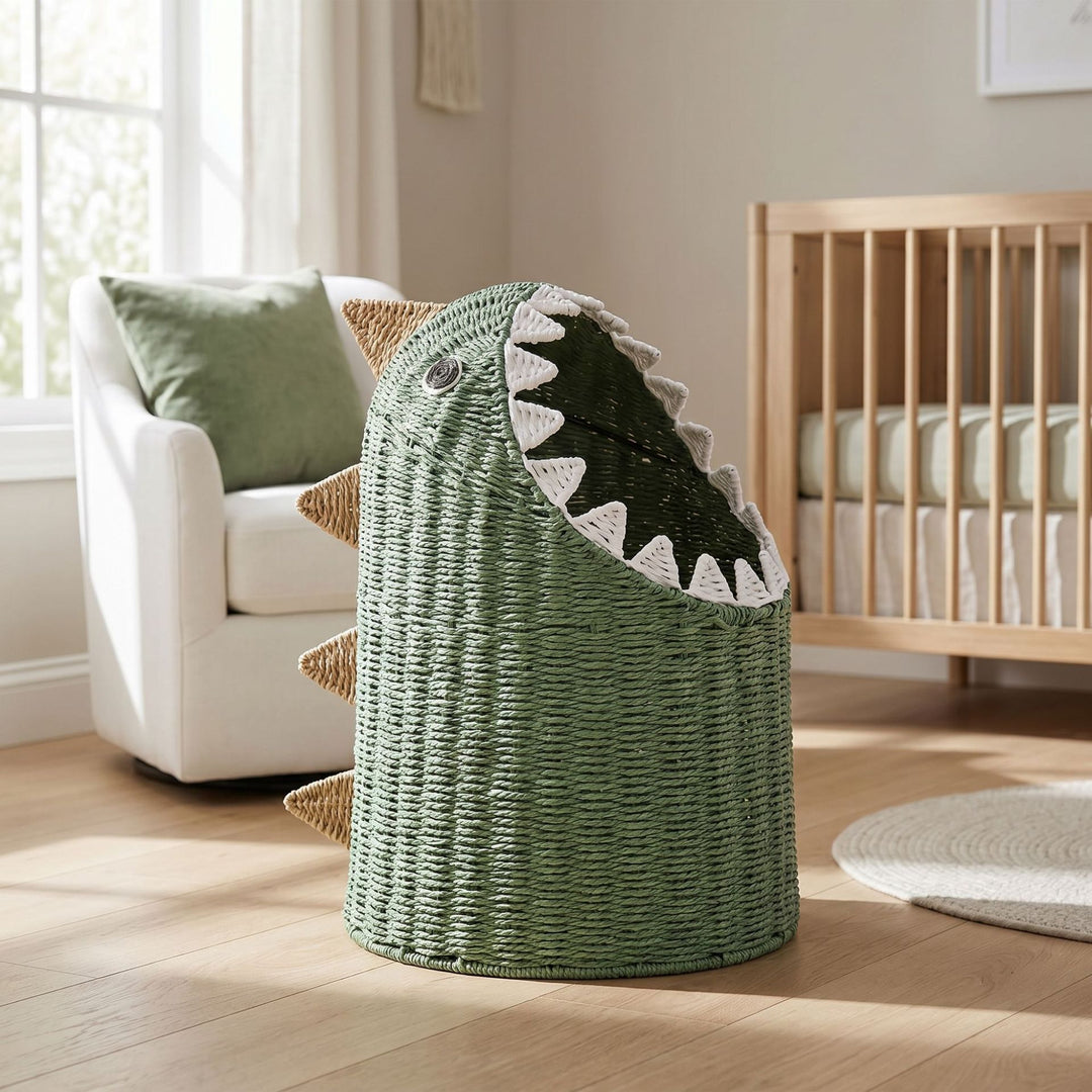 Animal-shaped toy basket Bowlift