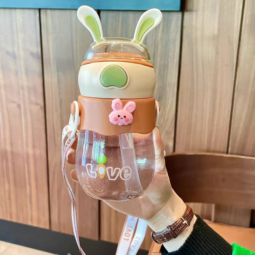 Women's Children's Water Bottle with Cute Design Bowlift