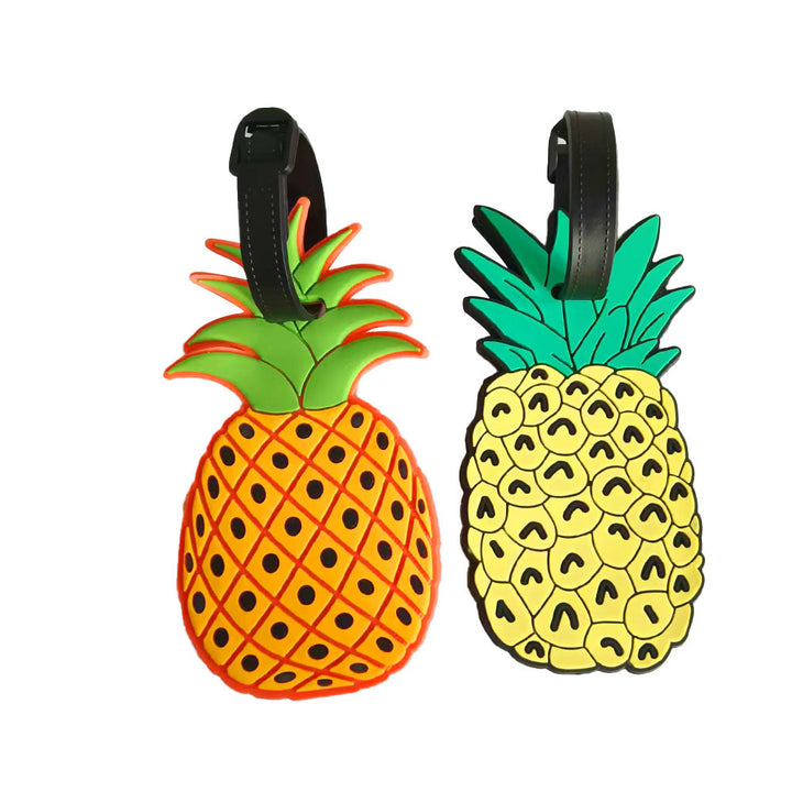Women's creatively designed keychain in lemon motif Bowlift