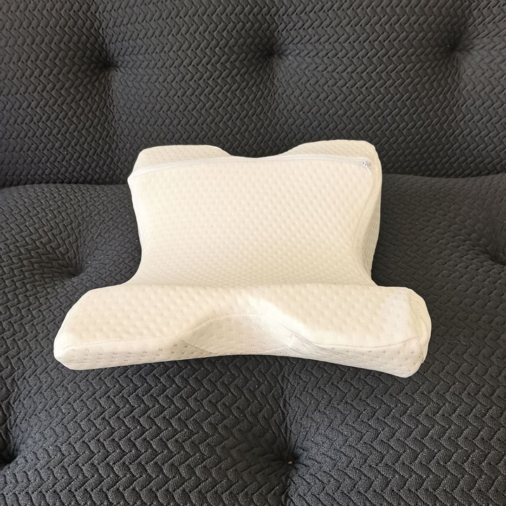 Orthopedic back support cushion Bowlift