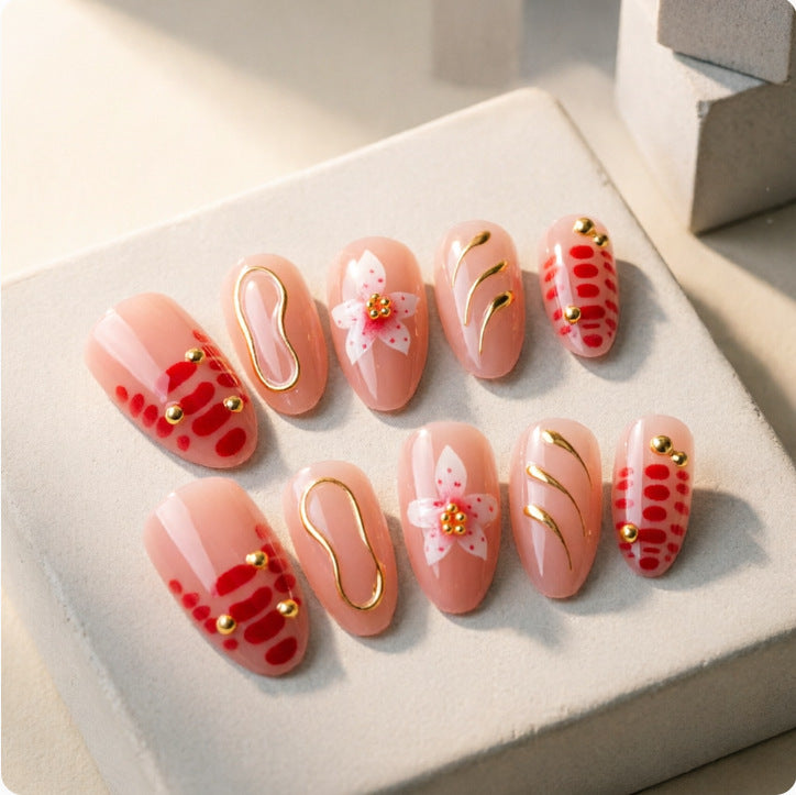 Artificial Nail Set Bowlift