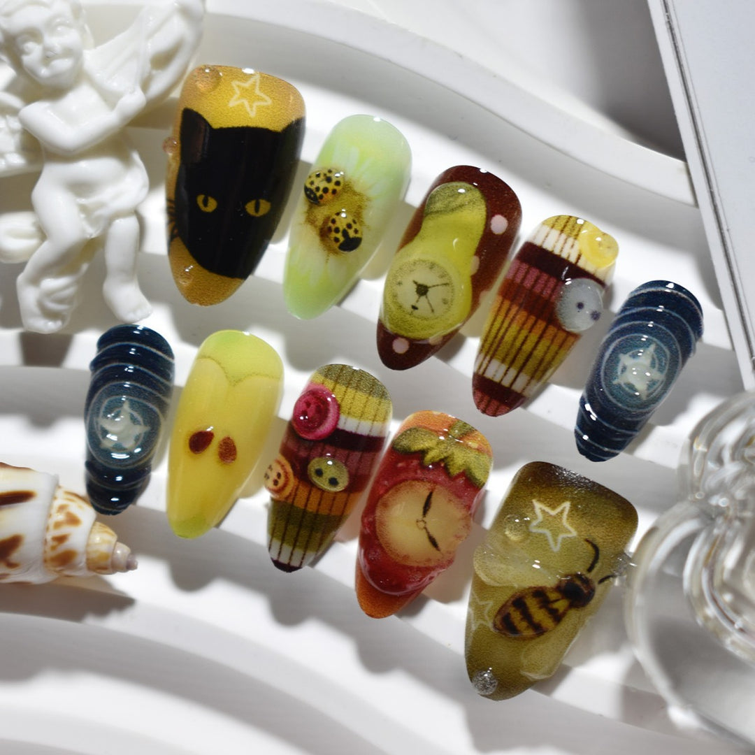 Artistic Nail Decoration Set Bowlift