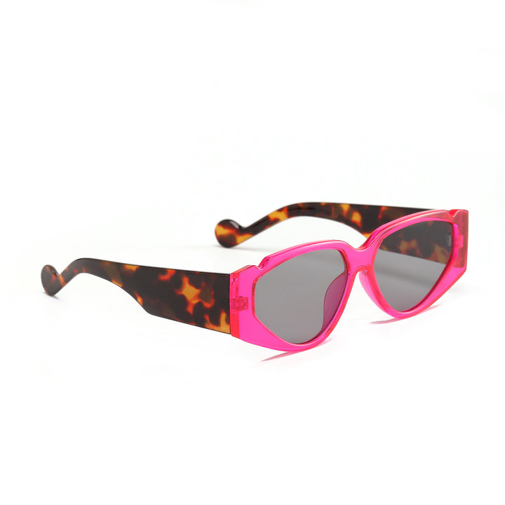 Women's fashion sunglasses with innovative frame and protective UV protection Bowlift