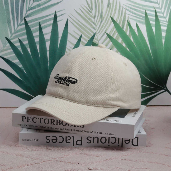 Unisex Classic Casual Cotton Cap Bowlift