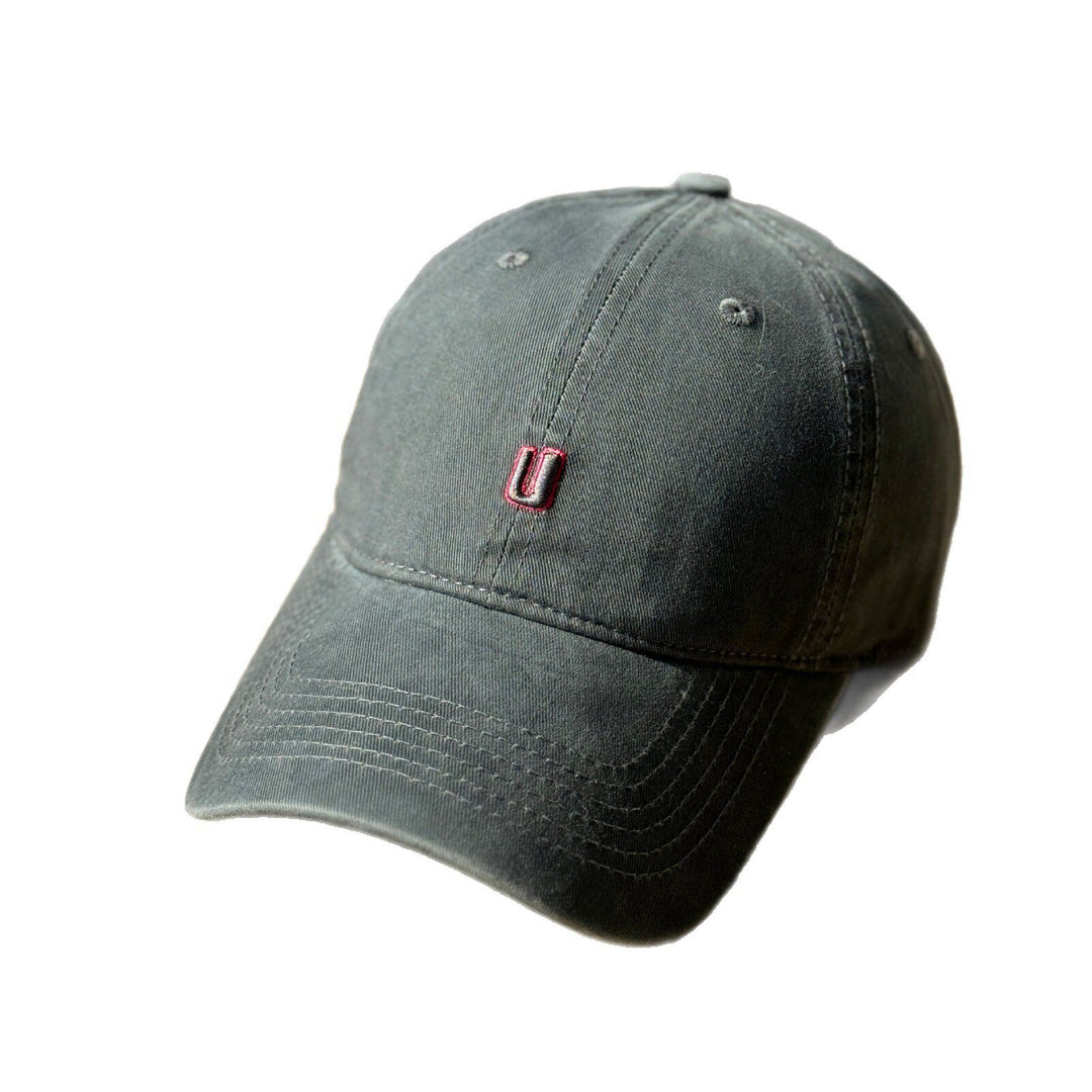 Men's Classic Embroidered Curved Baseball Cap Bowlift