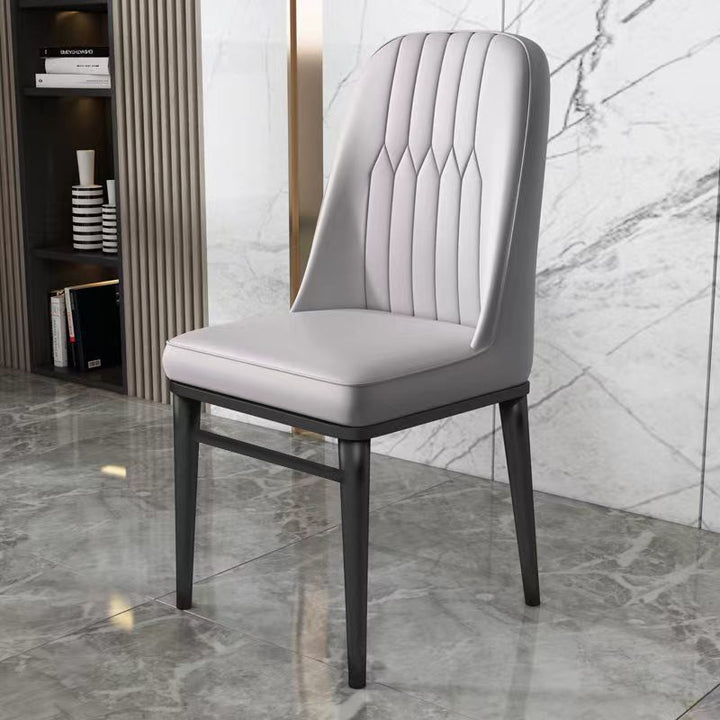 Design chair with ergonomic padding Bowlift