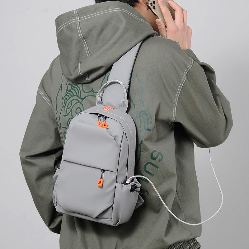 Shoulder backpack with multifunctional design and ergonomic padding Bowlift