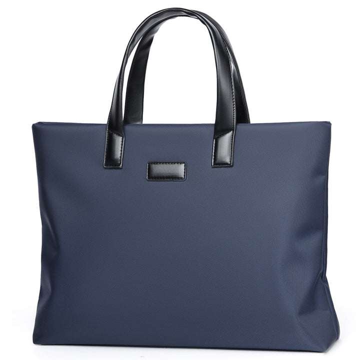 Elegant Structured Work Tote Bag Bowlift