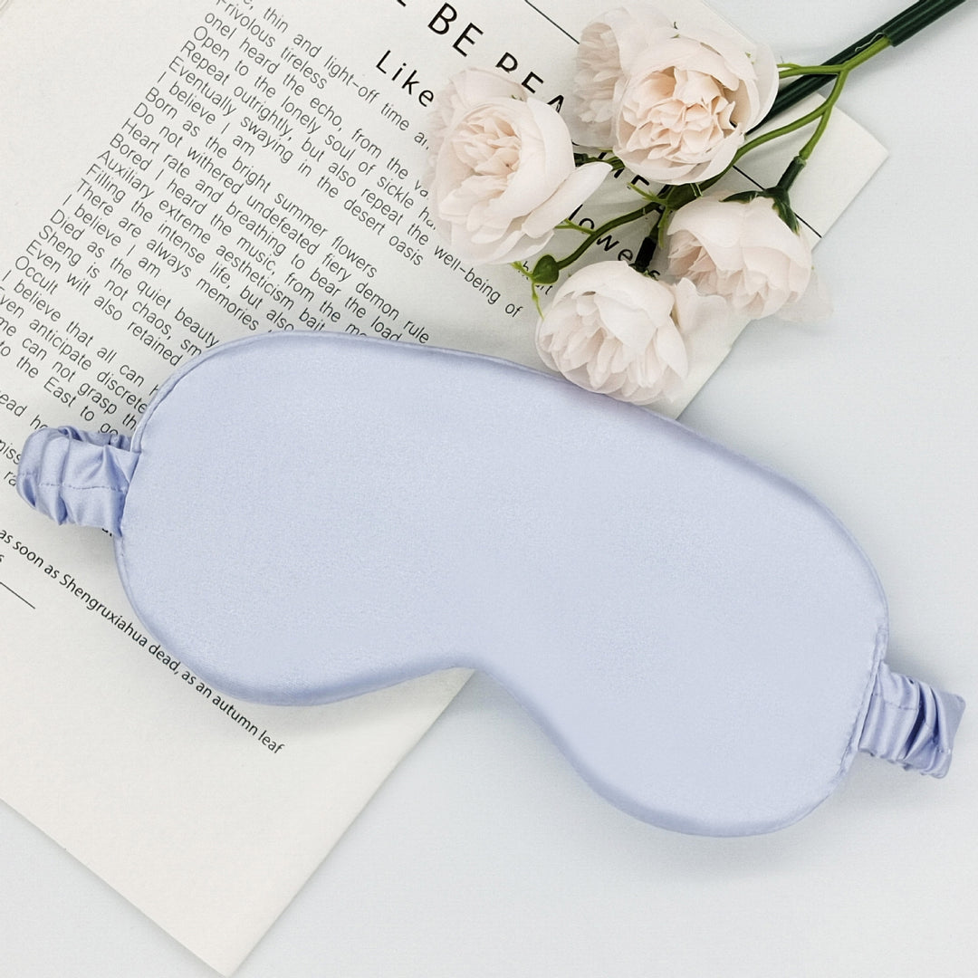 Women's ultra-soft sleep mask with extra padding and elastic satin band Bowlift