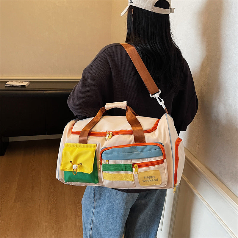 Sporty Modular Travel Bag Bowlift
