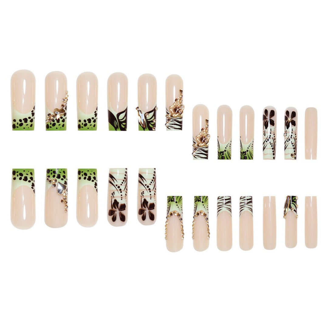 Luxe Nail Art Extensions Bowlift