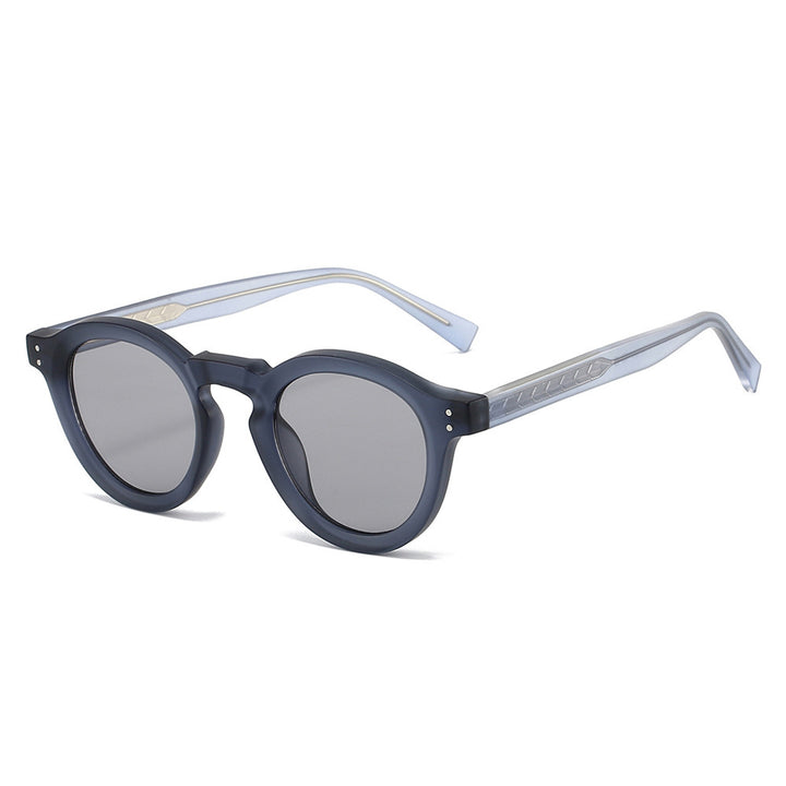 Ladies fashionable sunglasses in a stylish round design by Bowlift