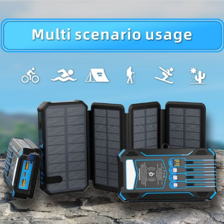 Solar-powered Power Bank with Fast Charging Function from Bowlift