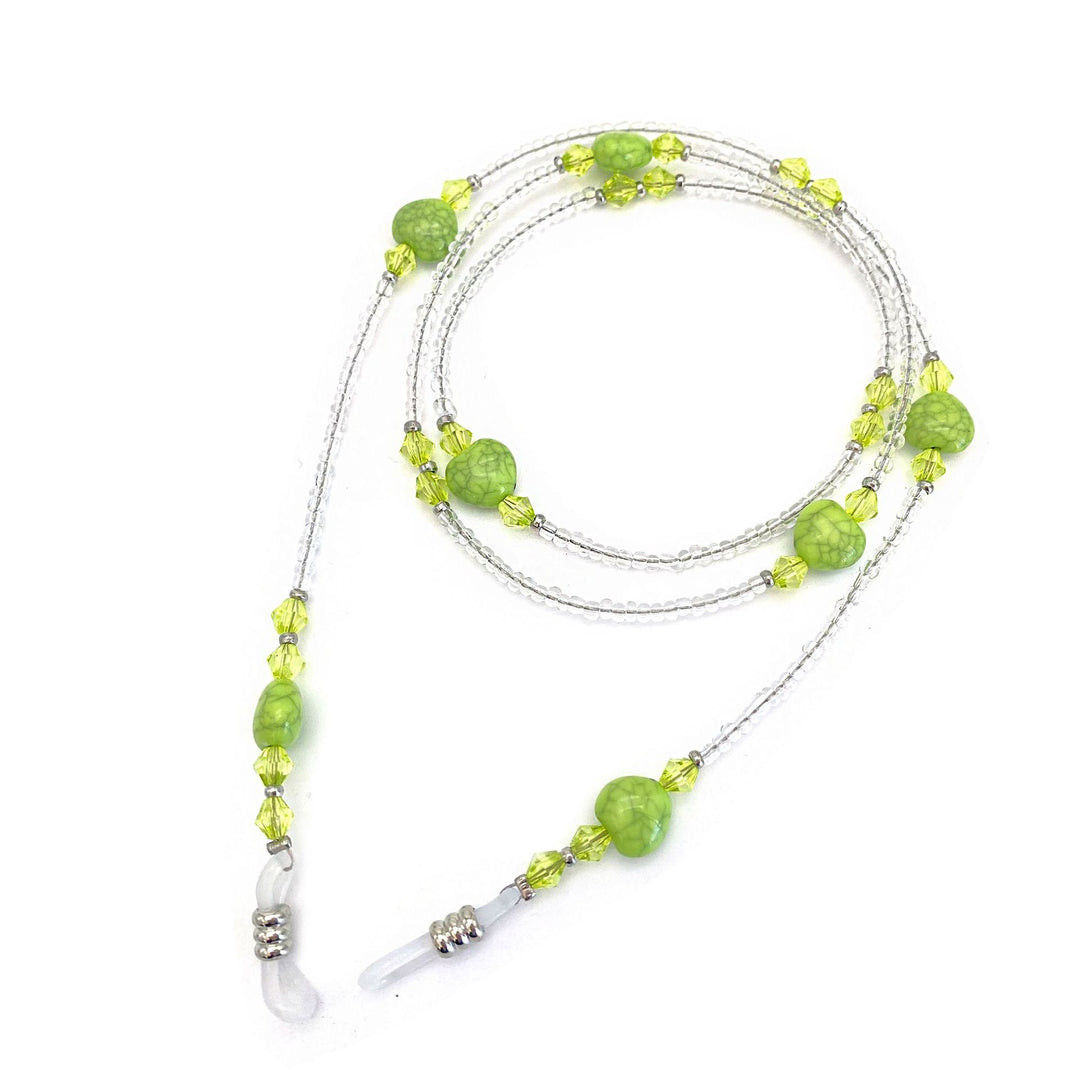 Decorative Beaded Eyewear Retainer Bowlift