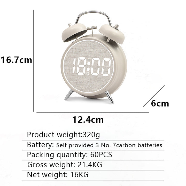 Table clock Bowlift