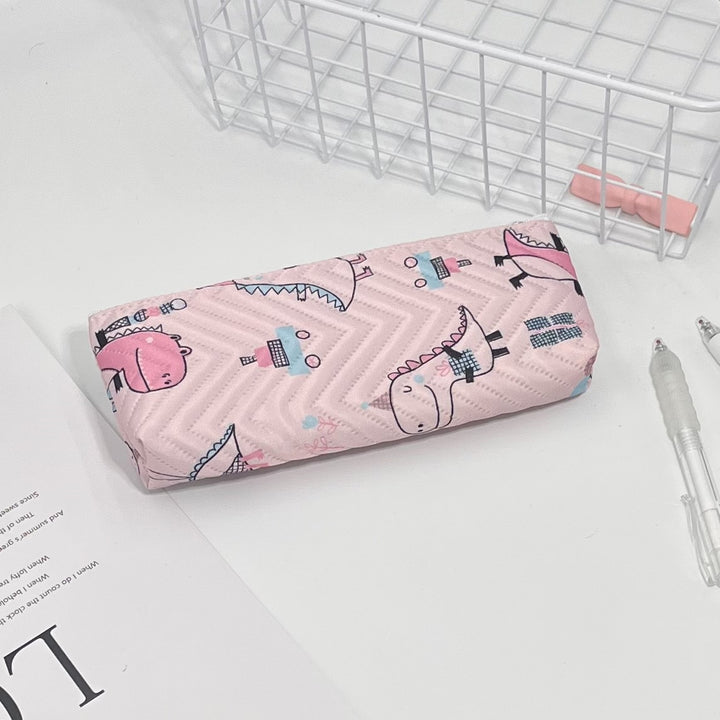 Fun Dinosaur-Themed Pencil Case Bowlift