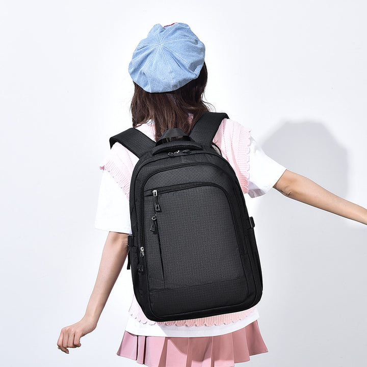 Everyday backpack with intelligent compartment system Bowlift