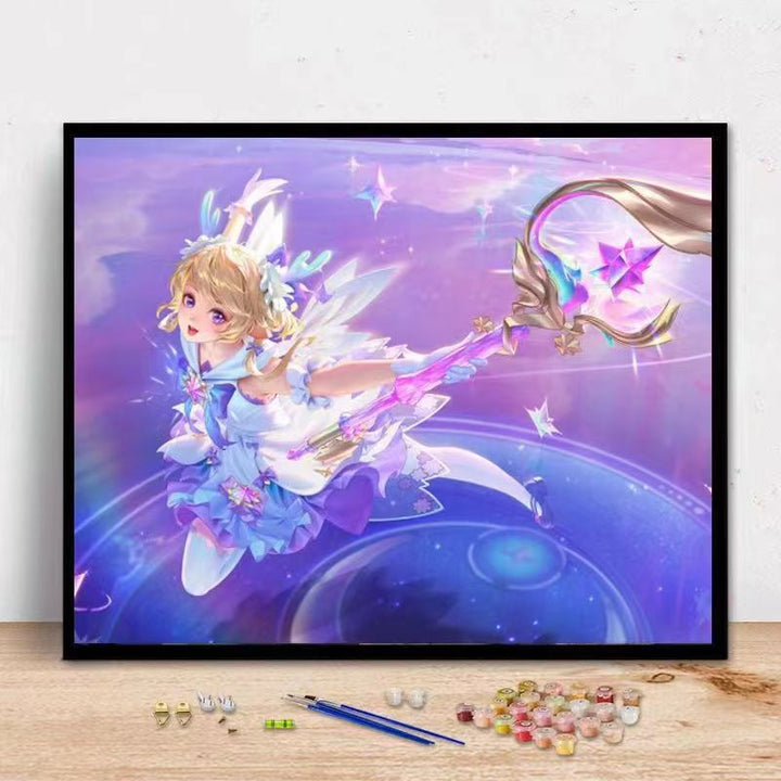 DIY Swan Painting Kit Bowlift