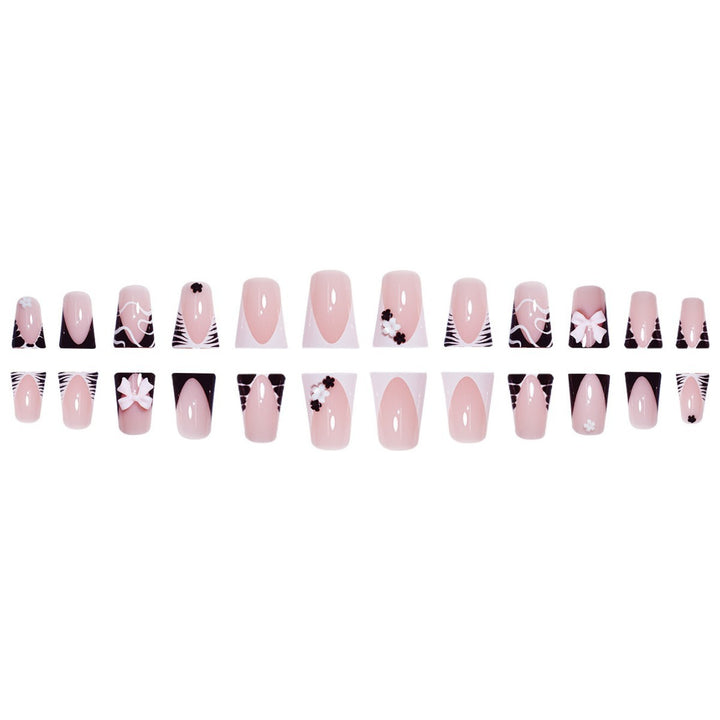 Artistic Floral Nail Art Extensions Bowlift 1787913916