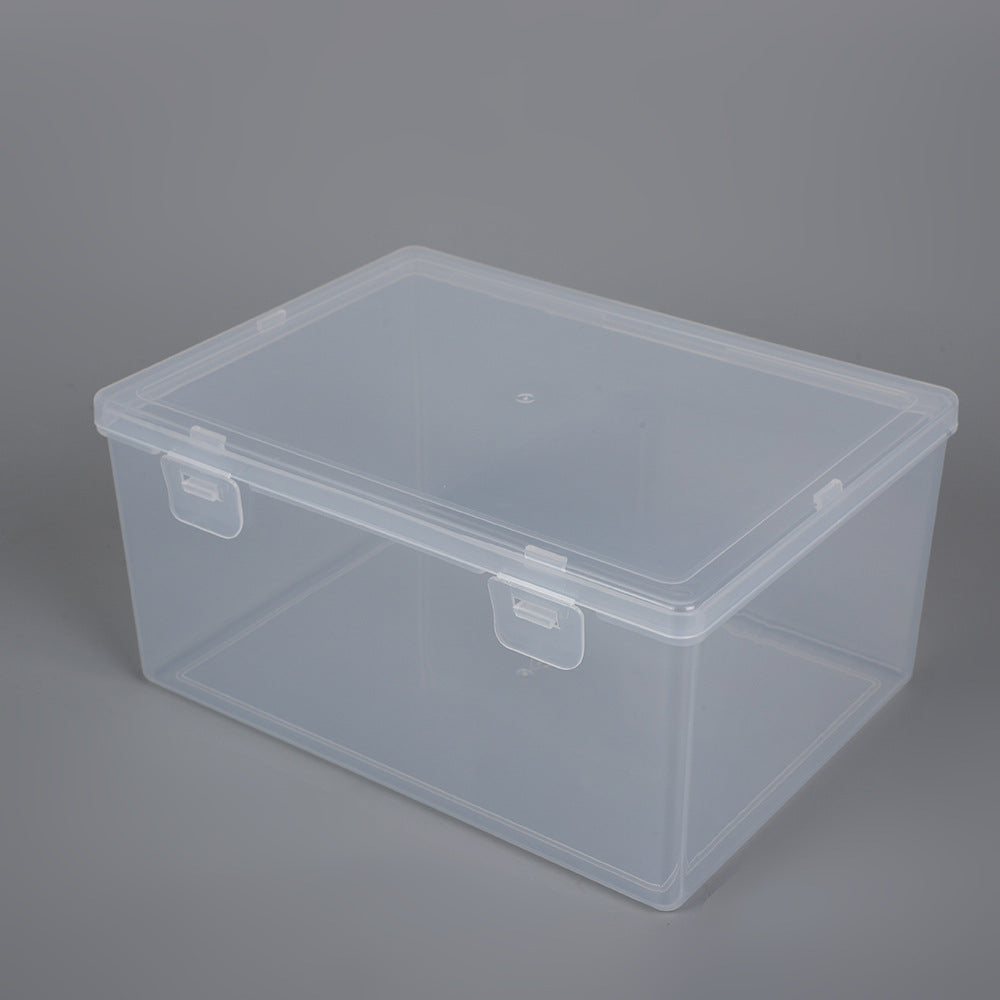 Clear Storage Bin Bowlift