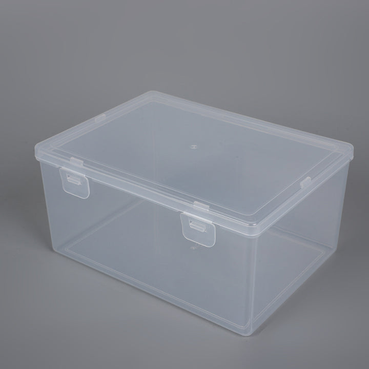 Clear Storage Bin Bowlift