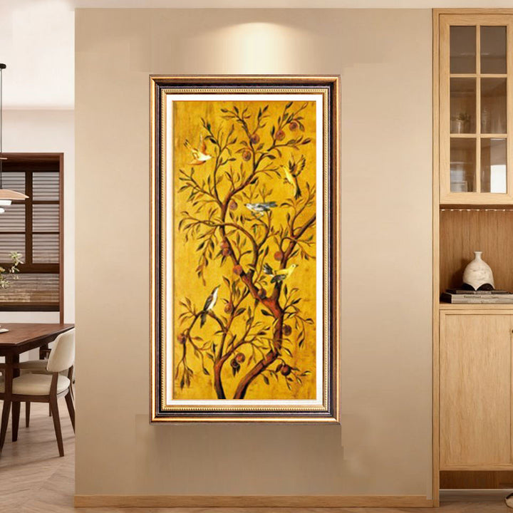 Elegant Floral Canvas Wall Art