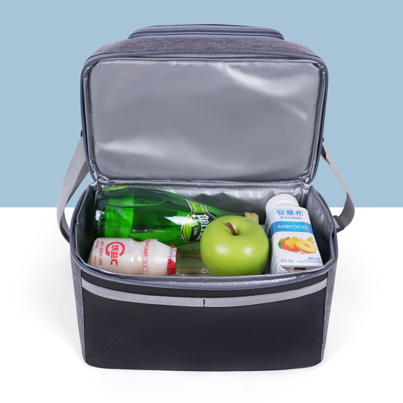 Women's insulated picnic lunch bag with multiple compartments Bowlift