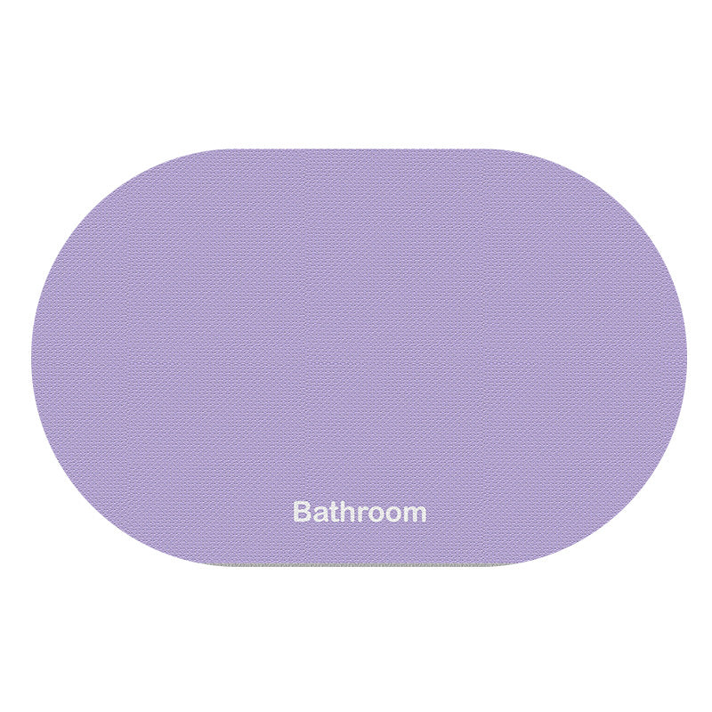 Round Bathroom Comfort Mat Bowlift