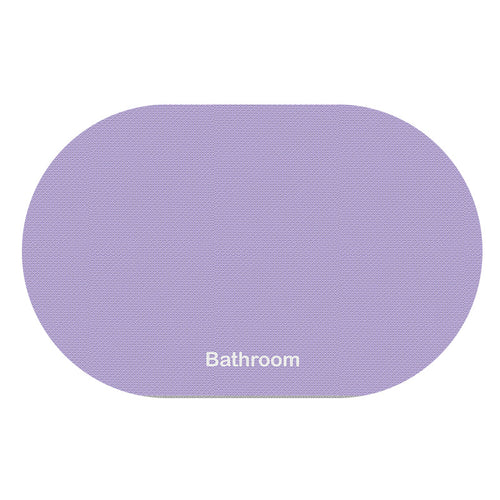 Round Bathroom Comfort Mat Bowlift