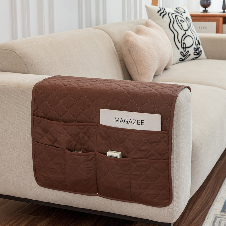 Elegant Sofa Organizer with Multiple Pockets Bowlift