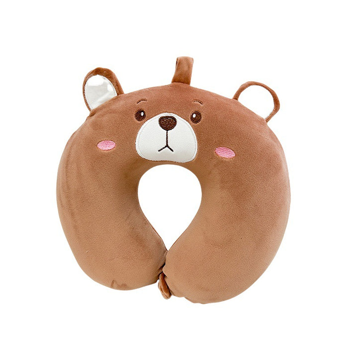 Ladies neck pillow with cuddly bear motif Bowlift
