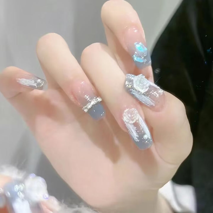 3D Character Nail Art Set Bowlift