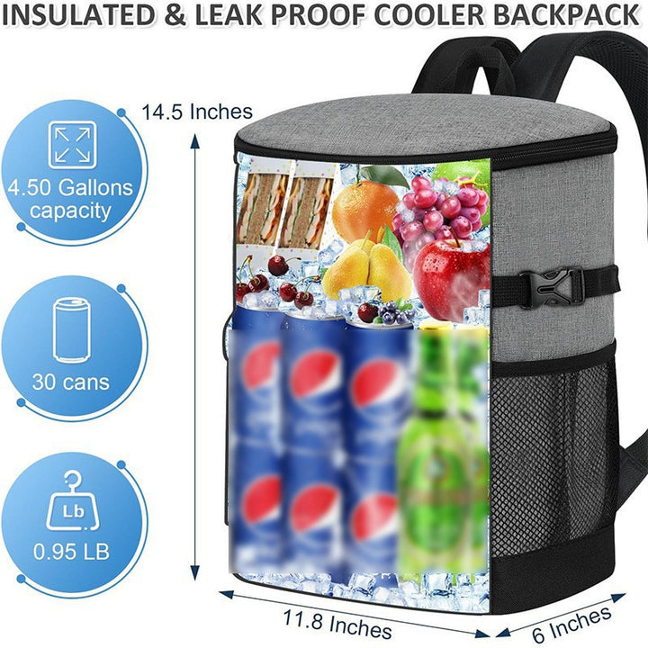 Insulated Lunch Backpack Bowlift