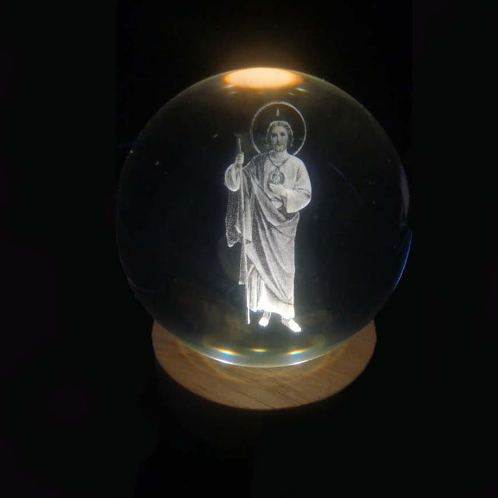 BowLift | Glowing Moon Crystal Ball