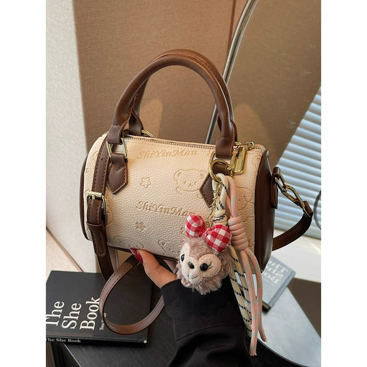 Stylish Mini Satchel Bag Bowlift