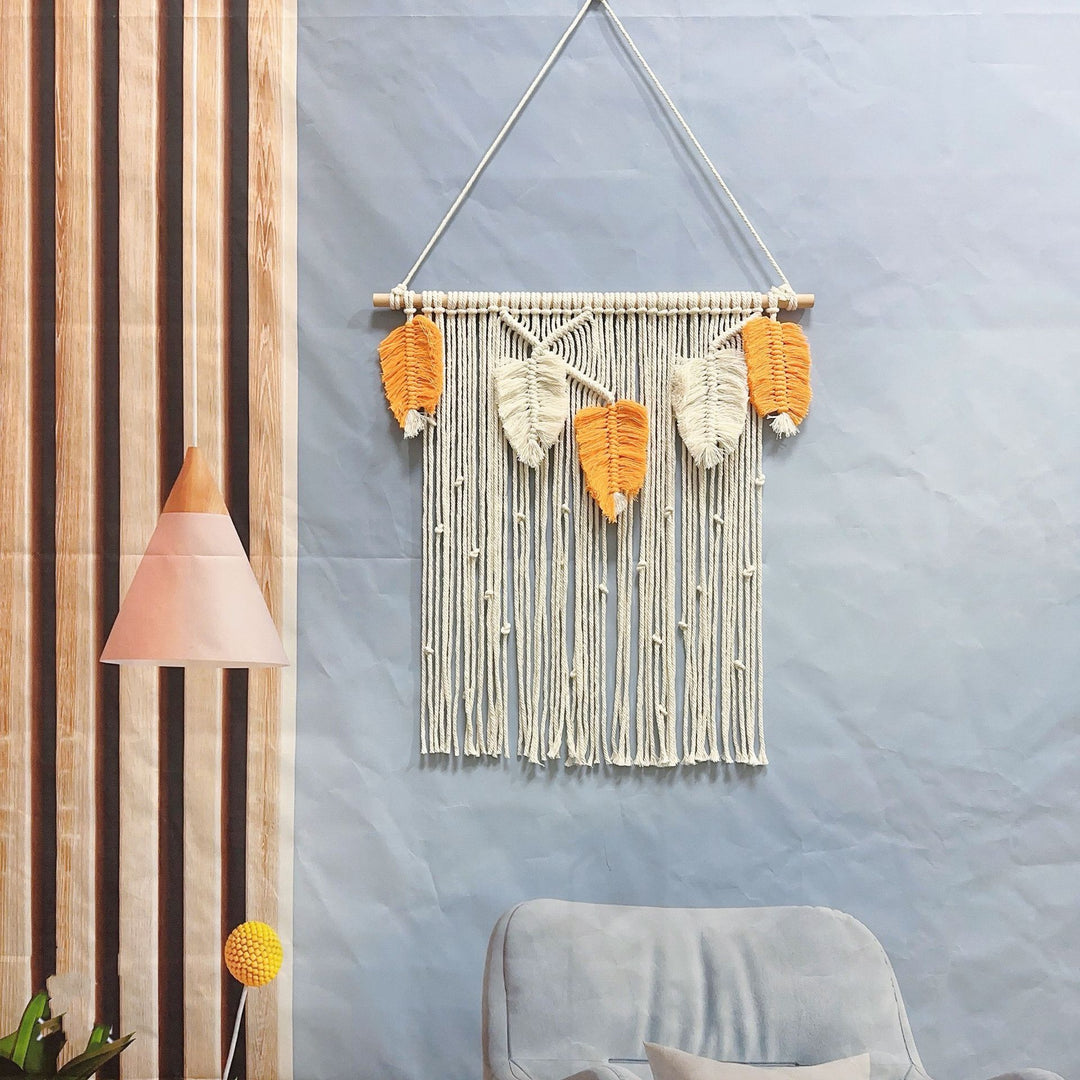 Macrame Leaf Wall Hanging Bowlift