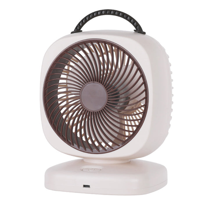 Portable USB Desk Fan Bowlift