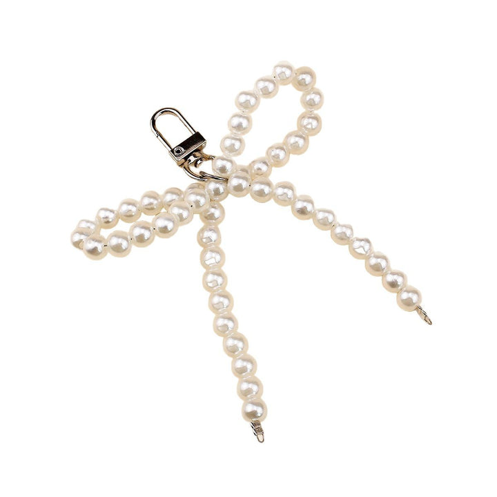 Elegant Pearl Bow Brooch Bowlift