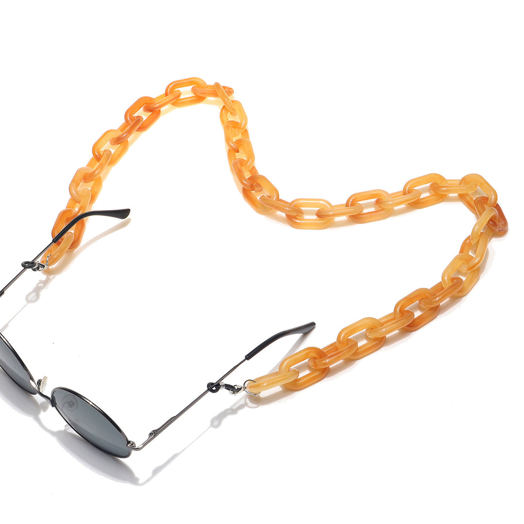 Statement Acrylic Eyewear Chain Bowlift