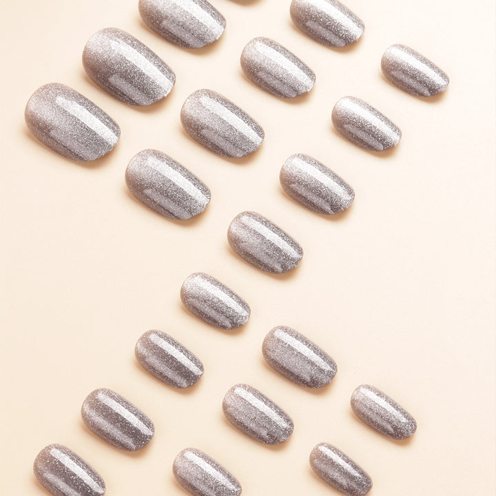 Glossy Metallic Nail Art Set Bowlift