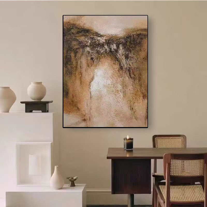 Abstract Canvas Artwork