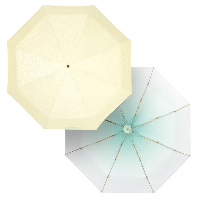 Women’s Folding Umbrella with Glittering Design Bowlift