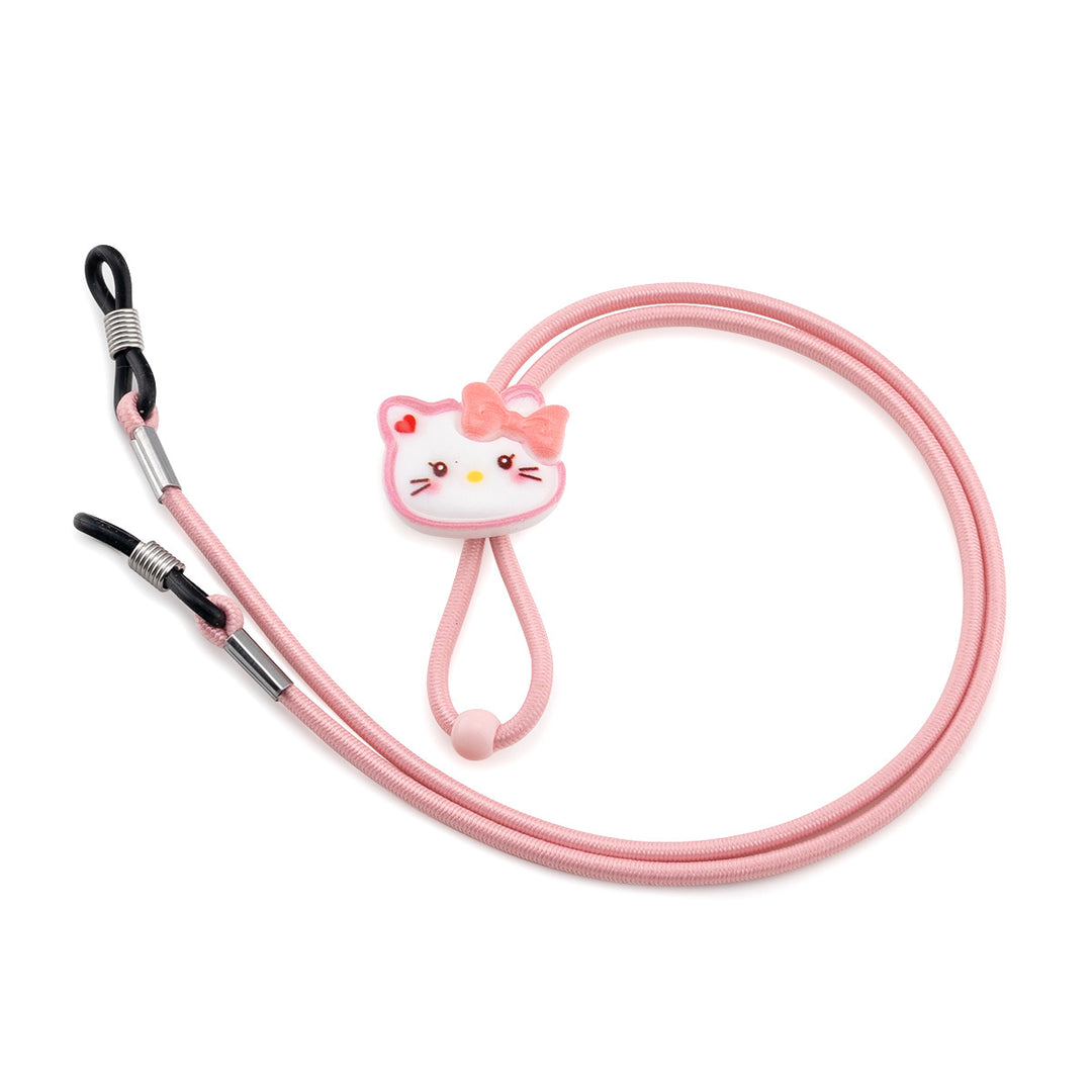 Cute Elephant-Themed Eyewear Safety Strap Bowlift