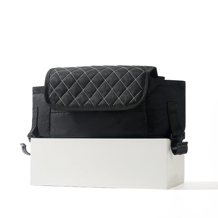 Insulated Diaper and Travel Organizer Bowlift