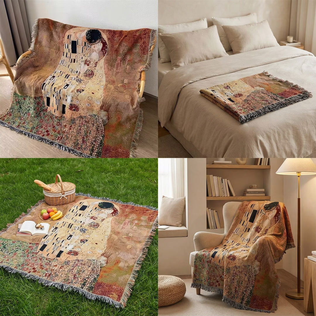 Decorative Patterned Throw Blanket